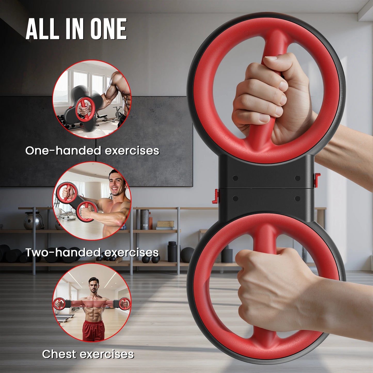 Rotator Burn Machine 3-in-1 Arm Exerciser For Upper Body Training