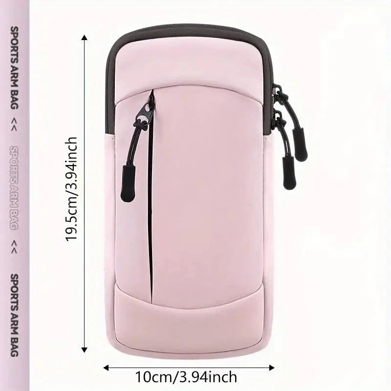 Universal Running Armband Phone Case Water Resistant Arm Pouch