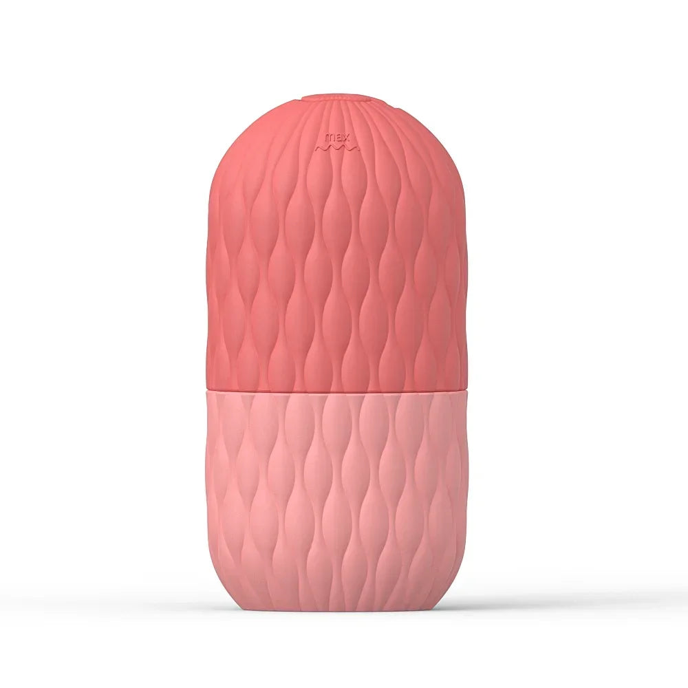 BXA Ice Face Roller Reusable Silicone Skin Care Tool For Pores