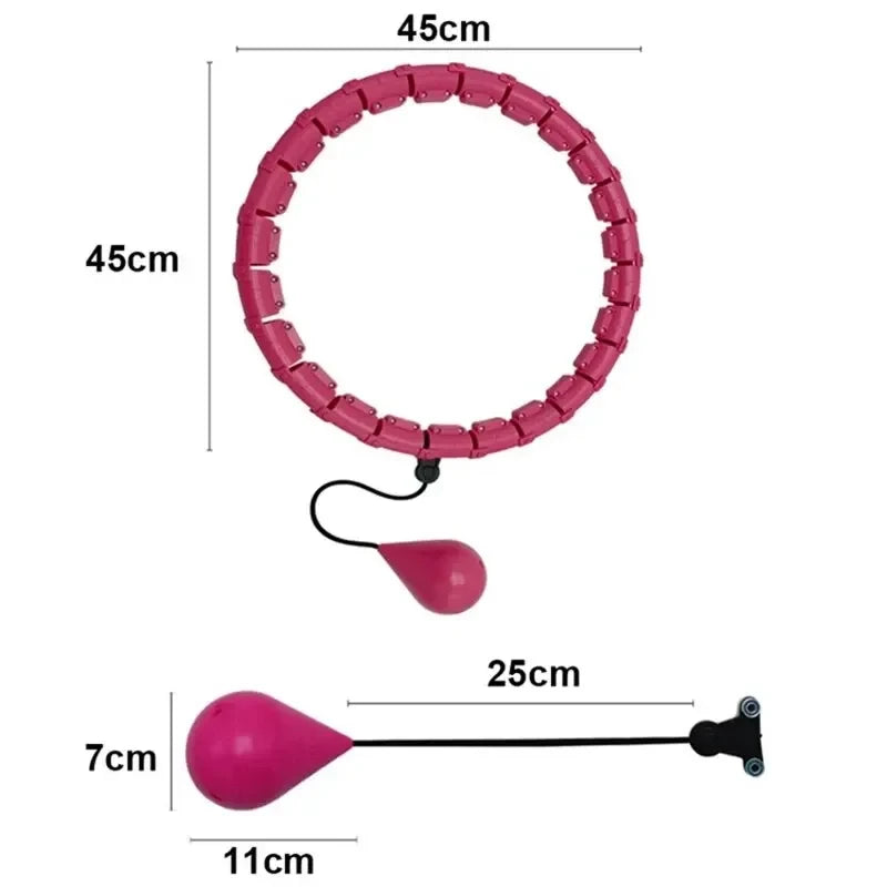 Smart Weighted Hula Hoop For Adults Fitness For Women Beginners