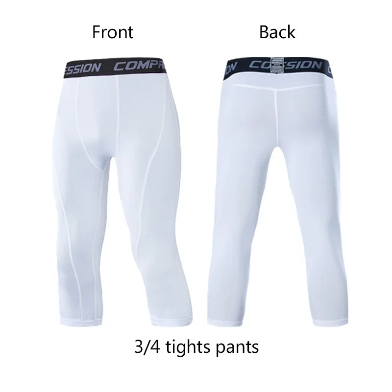 Women's Compression Leggings for Running and Cycling Fitness