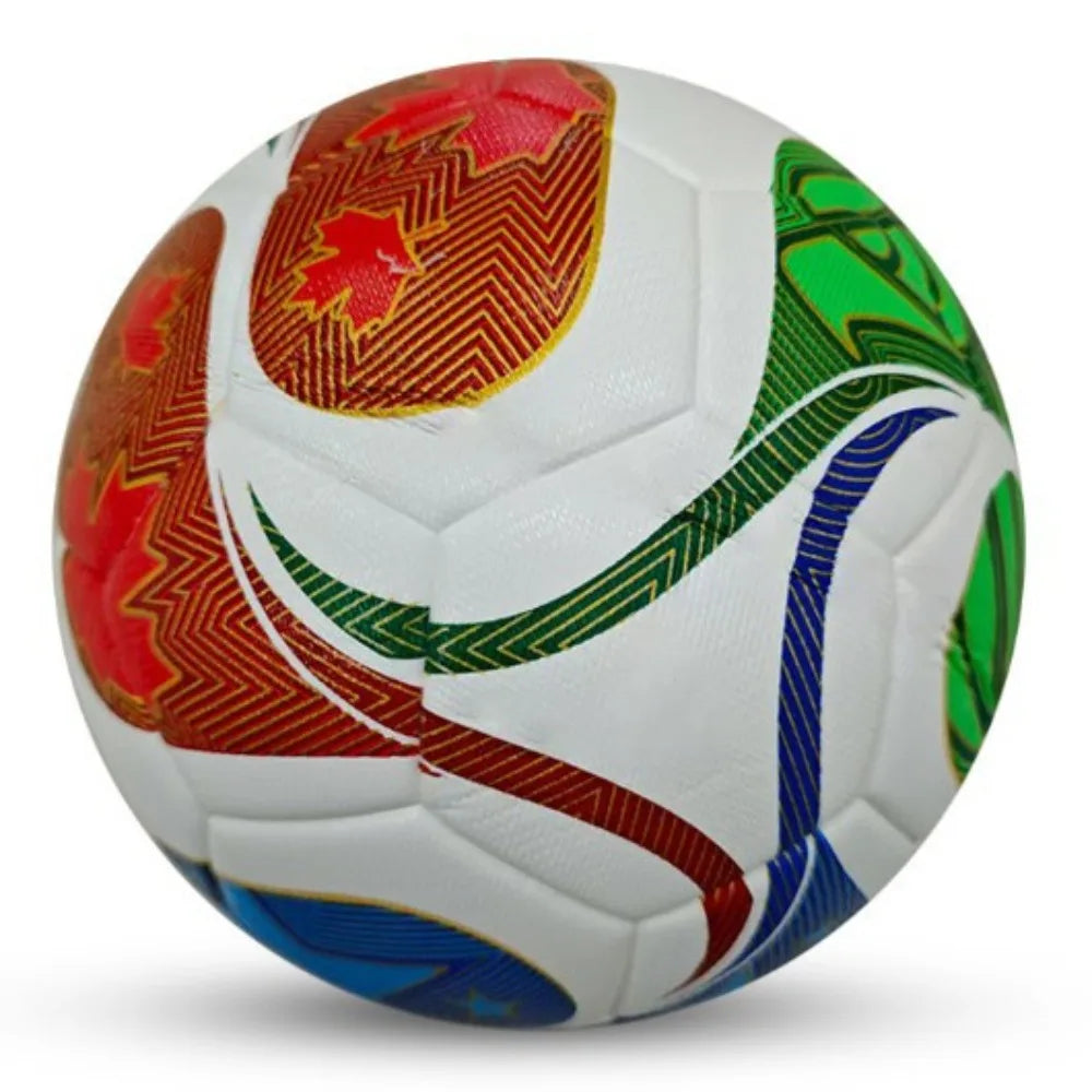 PU Seamless Soccer Ball For Training And Match Play
