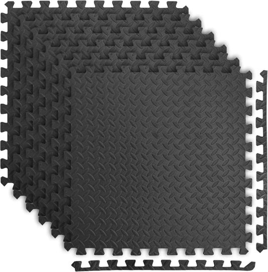 EVA Foam Puzzle Mats Interlocking Tiles For Gym Flooring Workout