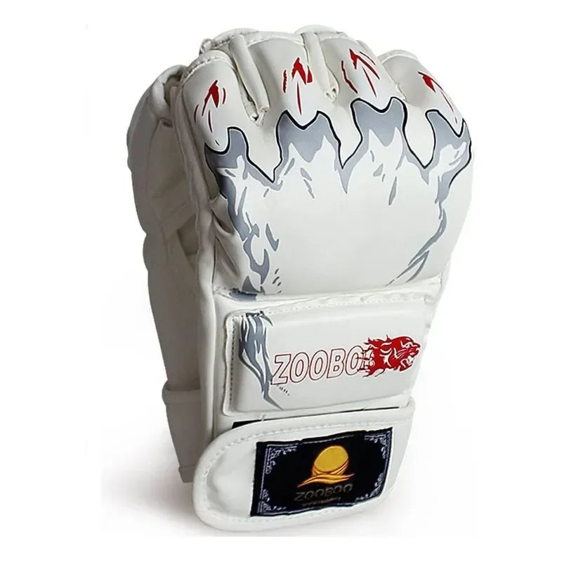MMA Half Finger Training Gloves For Unisex Combat Sports