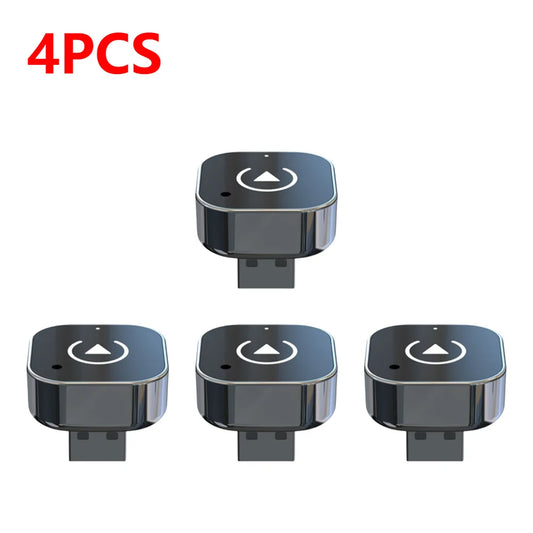 APWIKOGER Wireless CarPlay Android Auto Adapter AI Box