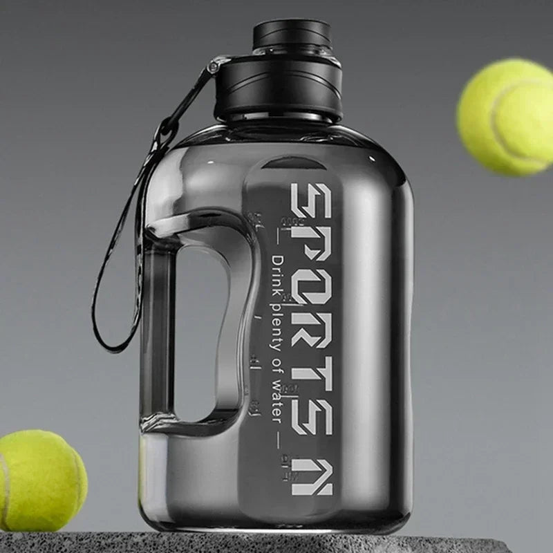Portable Large Capacity Water Bottle For Sports Gym Camping
