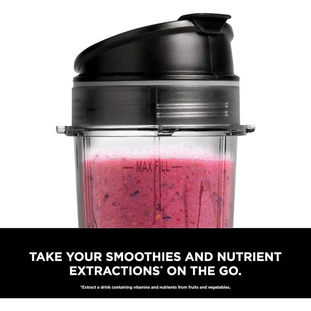 XMSJ 700W Compact Personal Blender With Pulse Technology