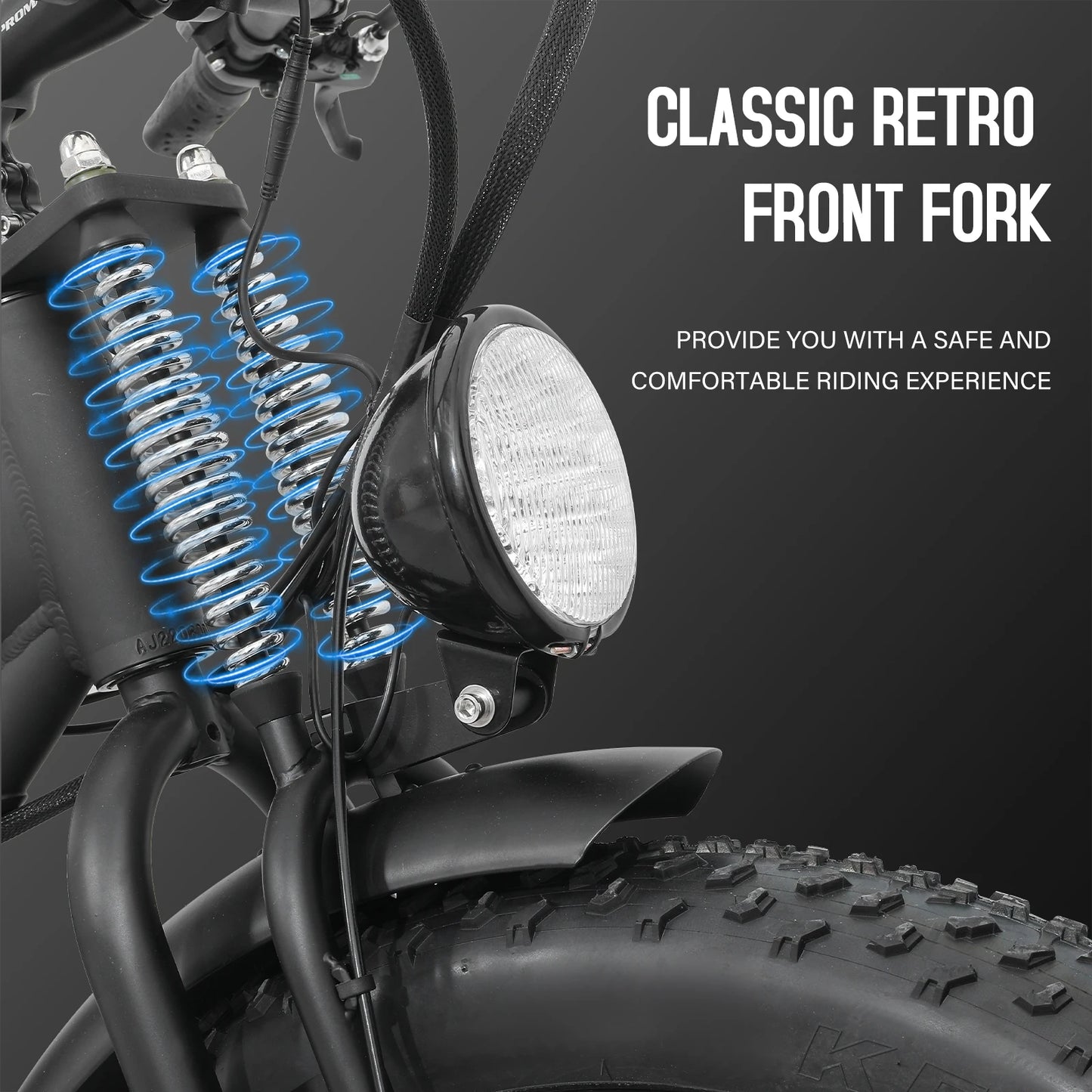Xtion Electric Mountain Bike All-Terrain Fat Tire E-Bike