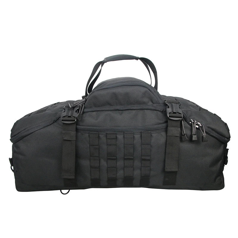 QCN Sport Travel Bag Molle Tactical Gym Duffle For Camping