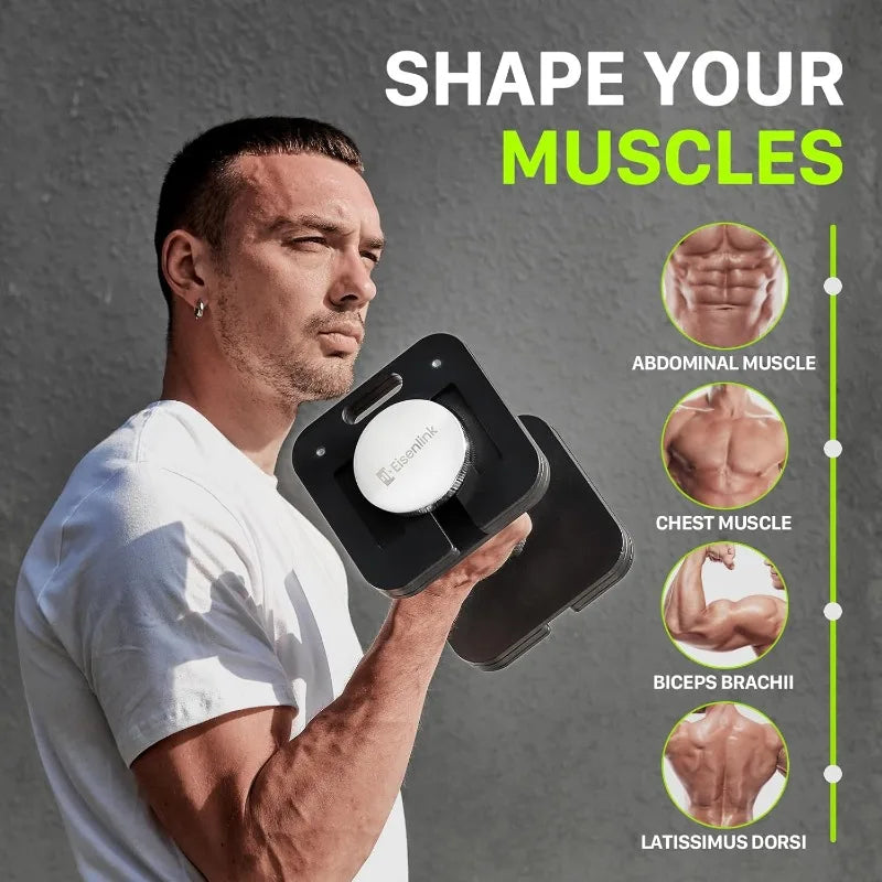 Eisenlink Adjustable Dumbbell Set For Home Gym Training