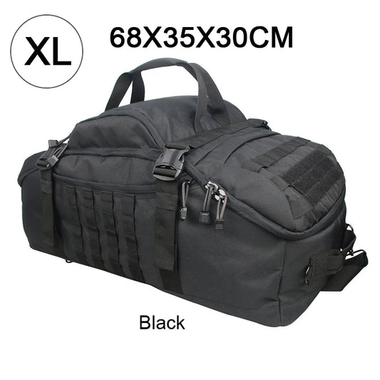 QCN Sport Travel Bag Molle Tactical Gym Duffle For Camping