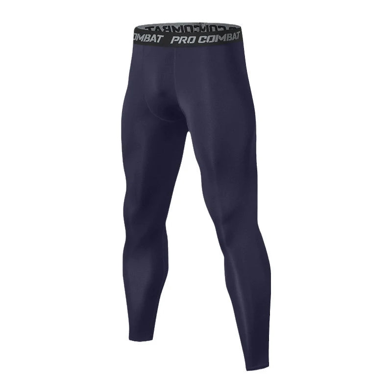 Men's Compression Pants For Running And Training Performance