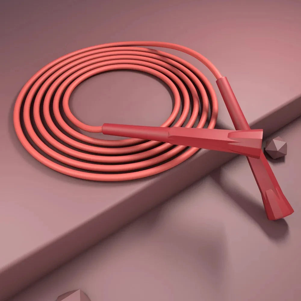 ShengmeiYu Adjustable Length Skipping Rope for Fitness Training