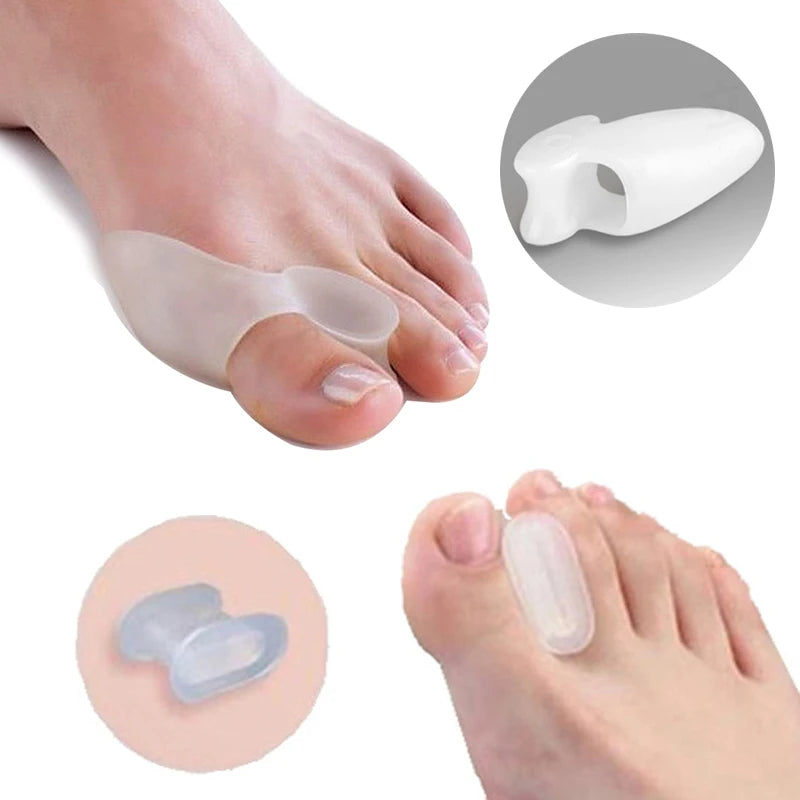 Silicone Toe Separator For Hallux Valgus Correction