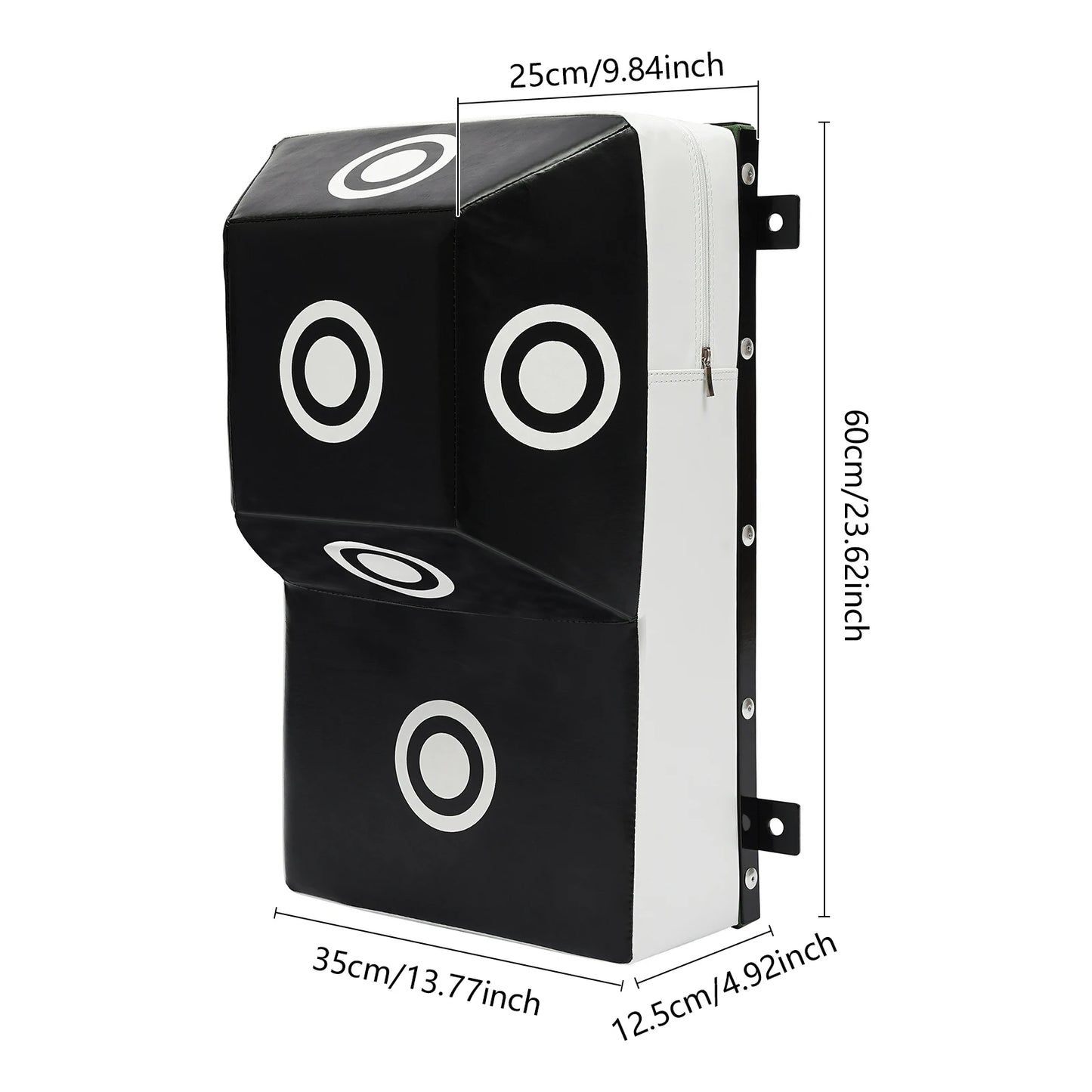 Bymaocar Wall Mount Uppercut Boxing Training Target Pad For Punching