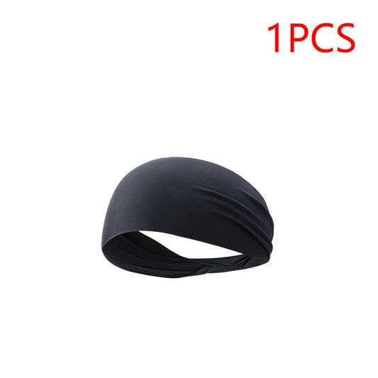 APWIKOGER Quick Dry Sweat Headbands For Running And Yoga