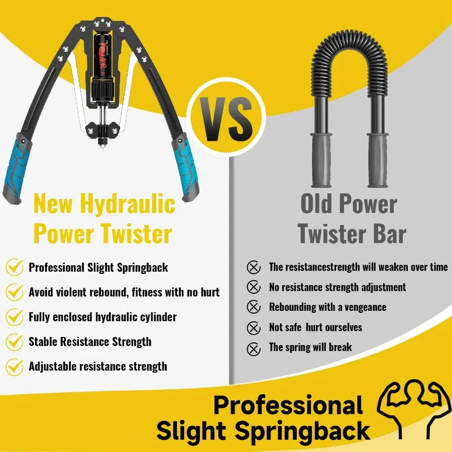 Twister Arm Exerciser Hydraulic Power For Chest And Shoulders