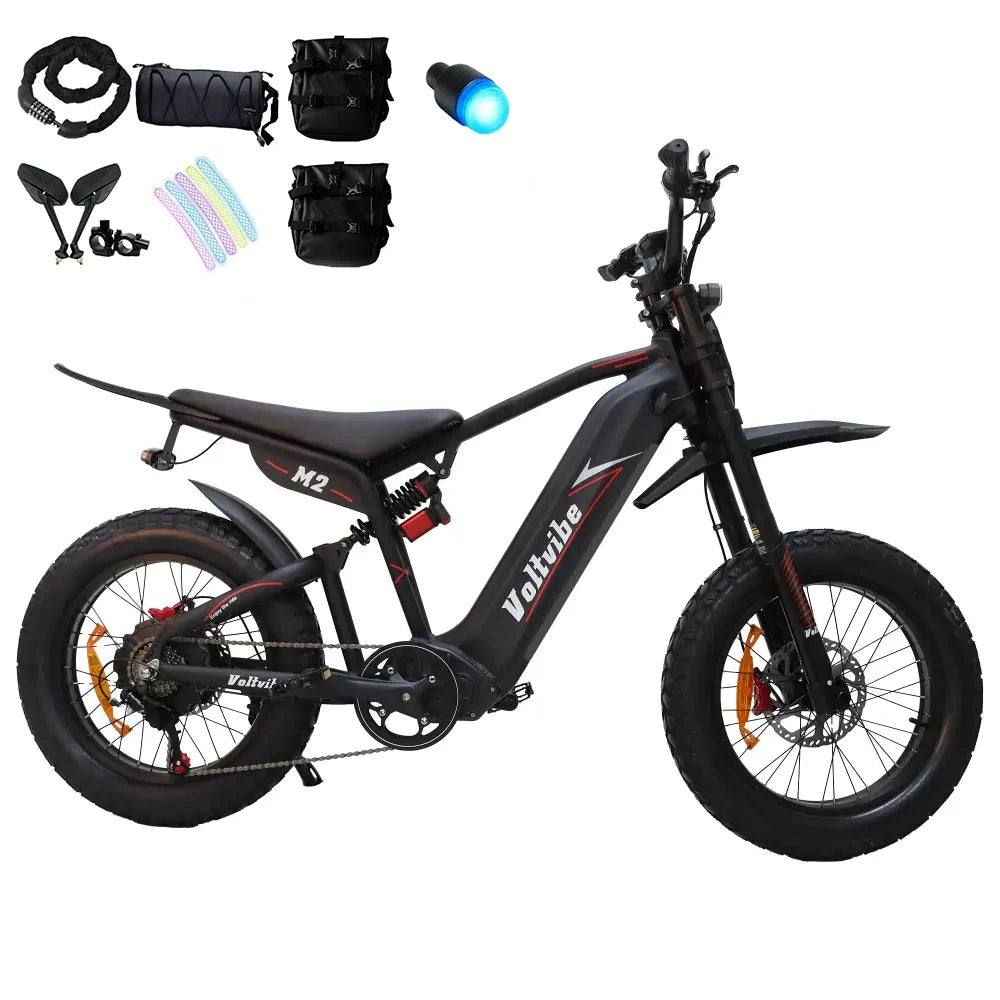 Baolujie DM01 Electric Motorcycle 2000W 60V 30Ah EBike
