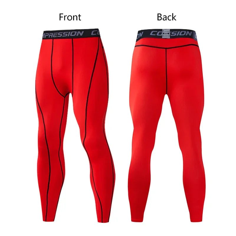 Women's Compression Leggings for Running and Cycling Fitness