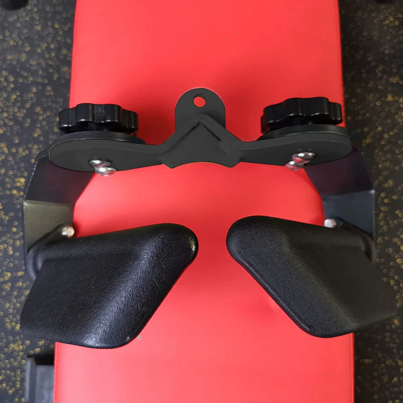 Adjustable Lat Pulldown Bar for Cable Machines and Home Gym