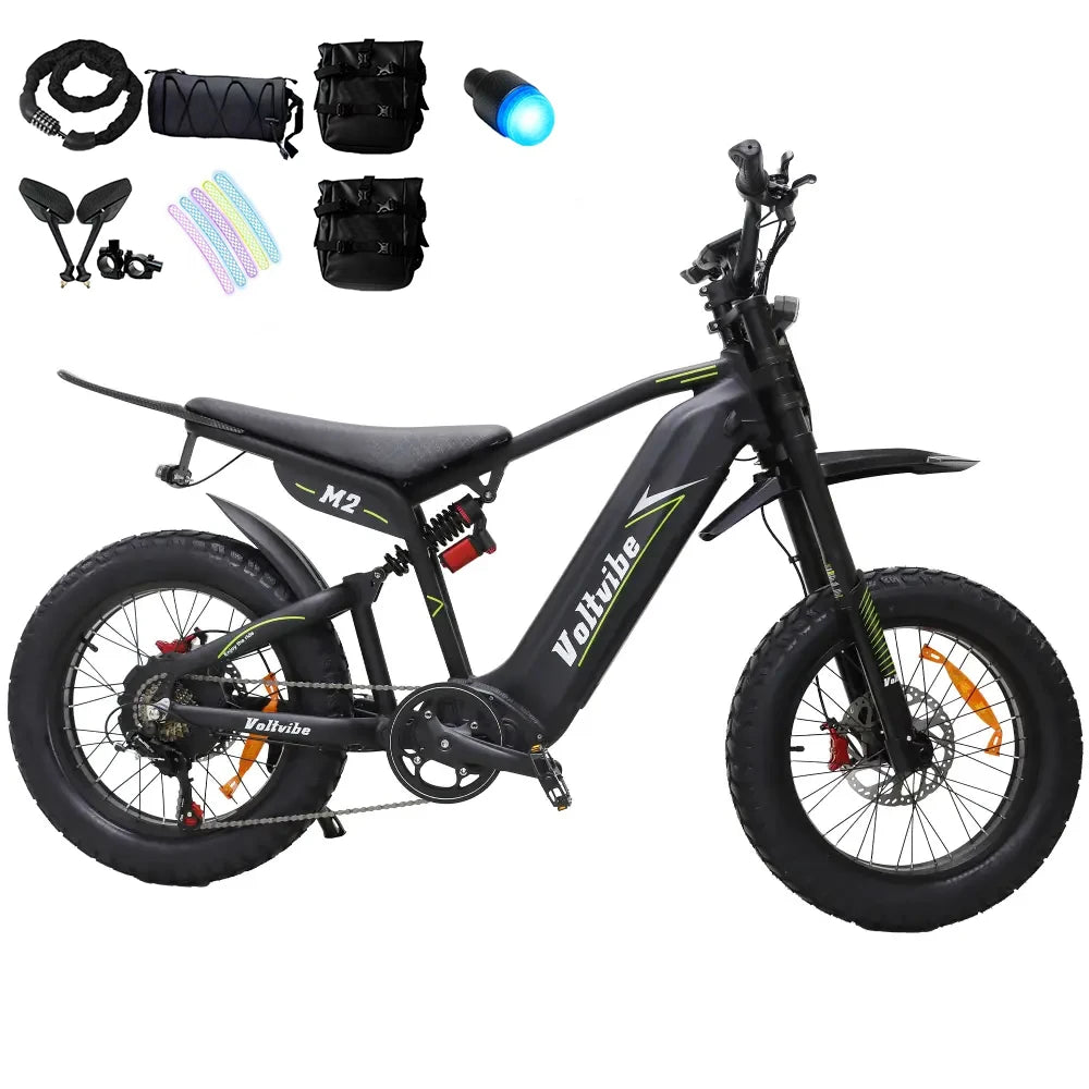 Baolujie DM01 Electric Motorcycle 2000W 60V 30Ah EBike