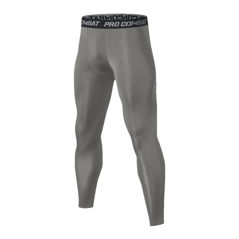Men's Compression Pants For Running And Training Performance