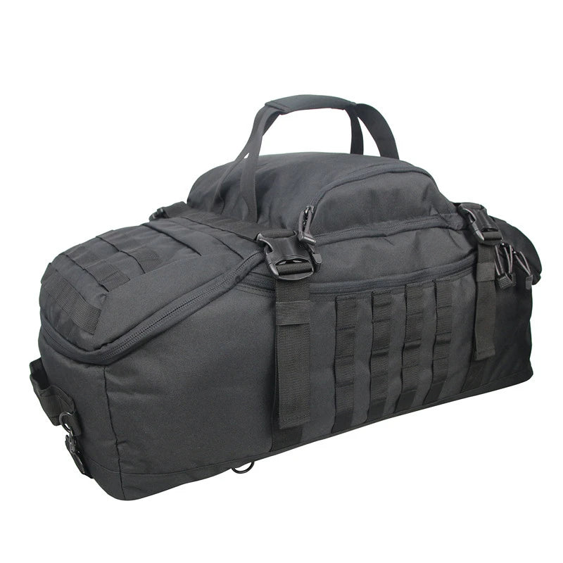QCN Sport Travel Bag Molle Tactical Gym Duffle For Camping