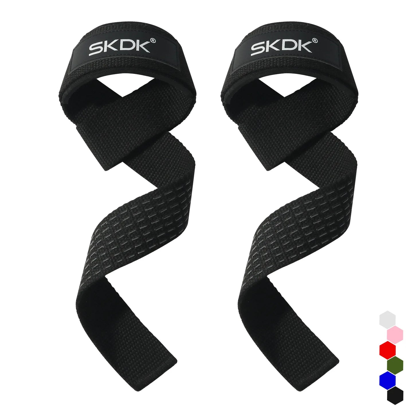 GOUNOD Weightlifting Wrist Straps Adjustable Non Slip Grip Band