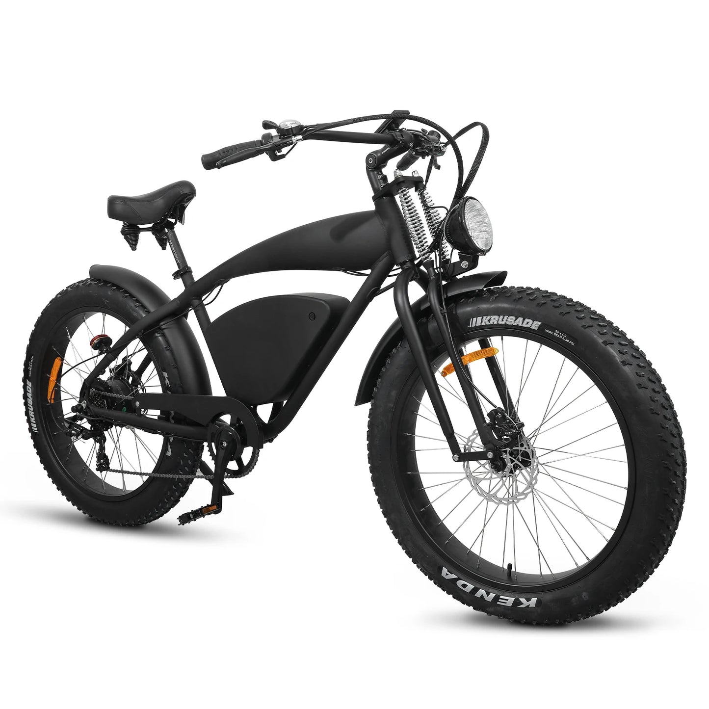 Xtion Electric Mountain Bike All-Terrain Fat Tire E-Bike