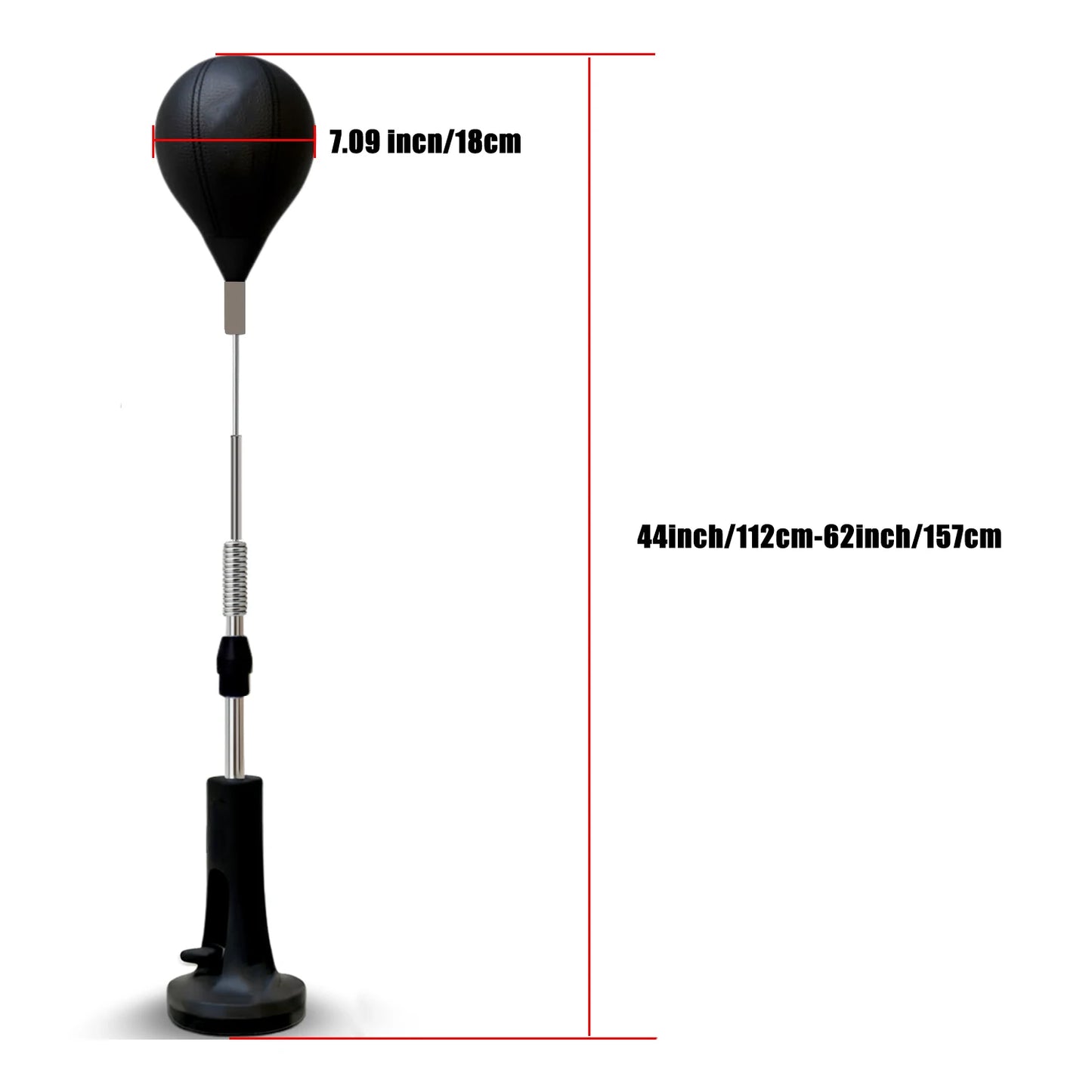 Punching Bag for Boxing Reflex and Agility Training at Home