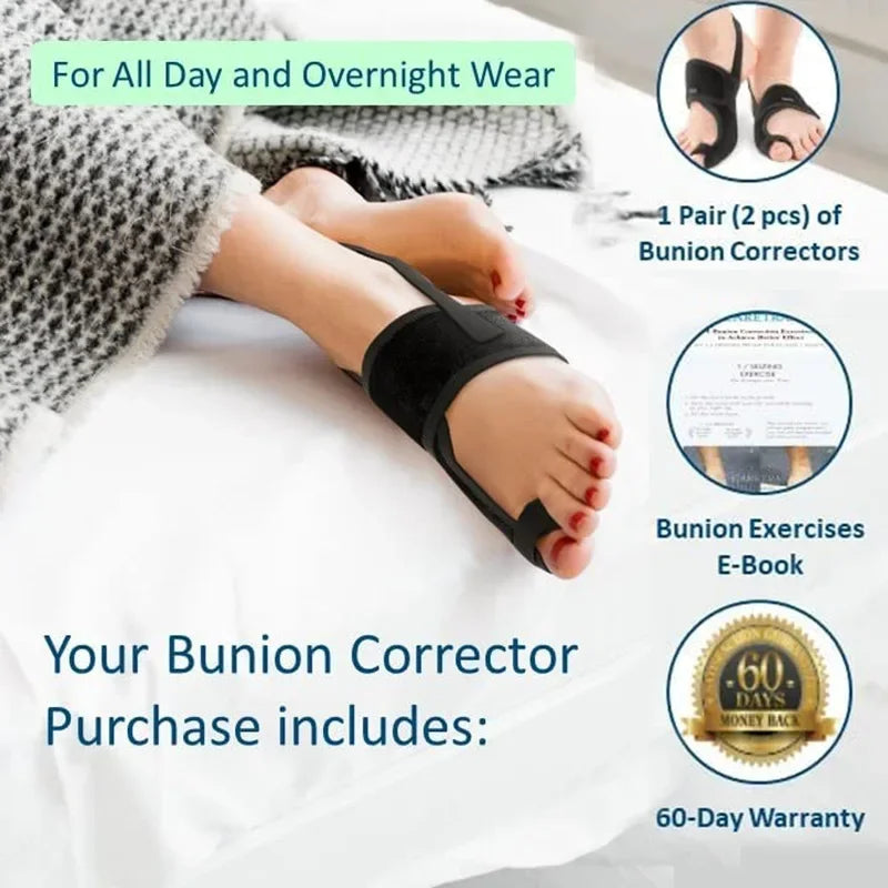 Orthopedic Bunion Splint For Hallux Valgus Pain Relief Foot Support