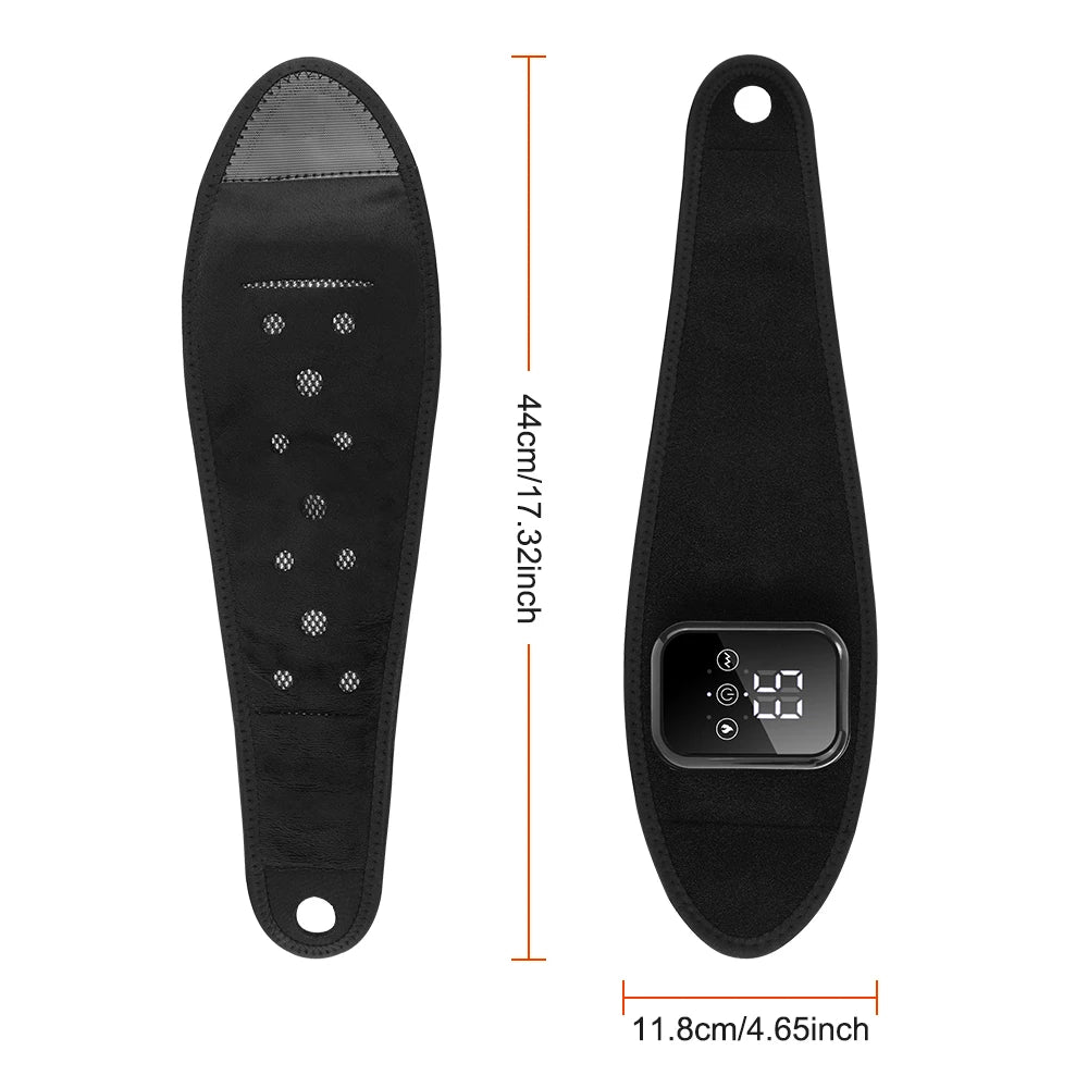 Moajaza Cordless Heated Vibration Massager for Ankle and Wrist