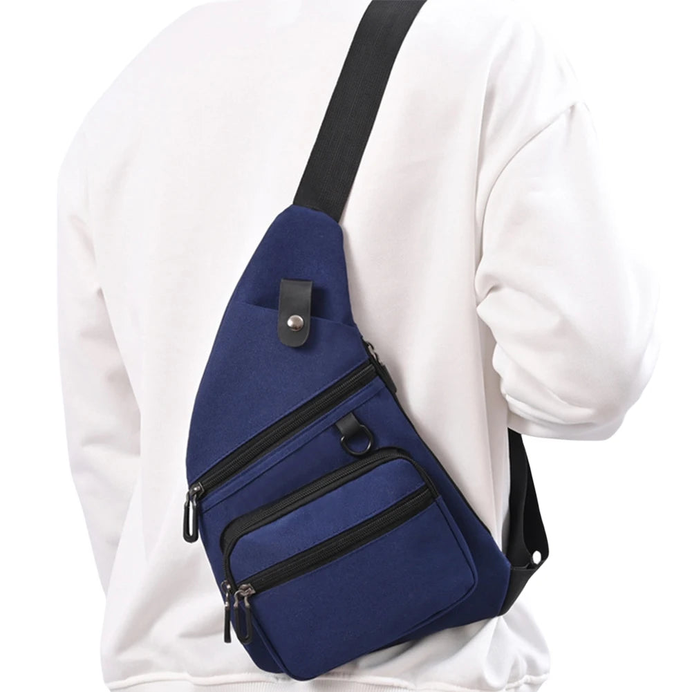Anti Theft Travel Bag Multifunctional Fanny Pack Unisex