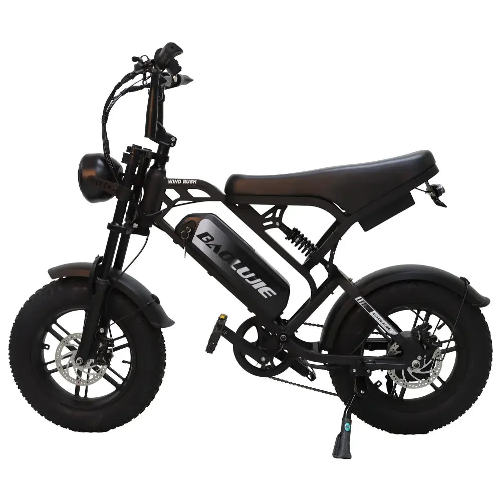 Baolujie DM01 Electric Motorcycle 2000W 60V 30Ah EBike