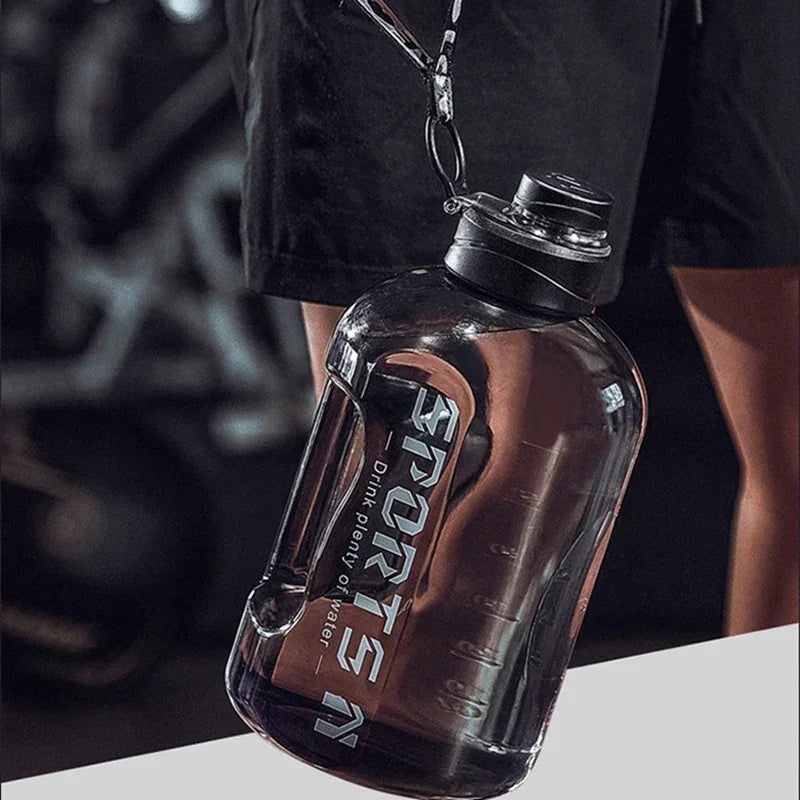 Portable Large Capacity Water Bottle For Sports Gym Camping