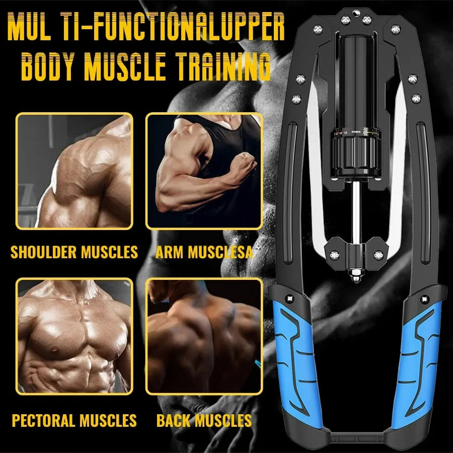 Twister Arm Exerciser Hydraulic Power For Chest And Shoulders