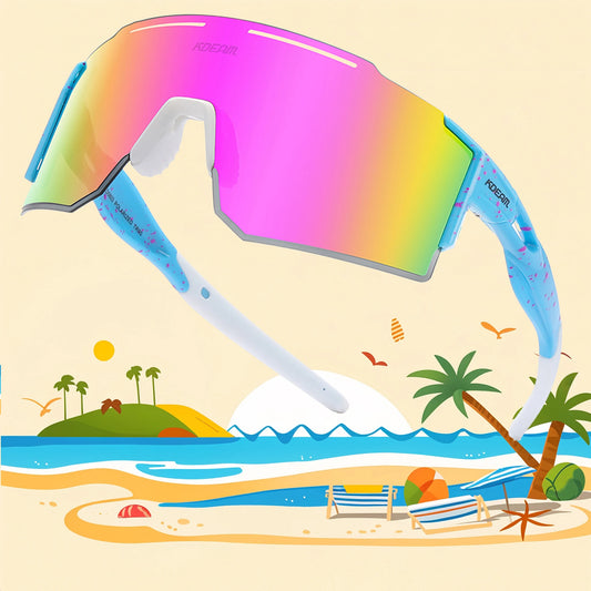Unisex Polarized Sunglasses for Cycling, Running and Youth