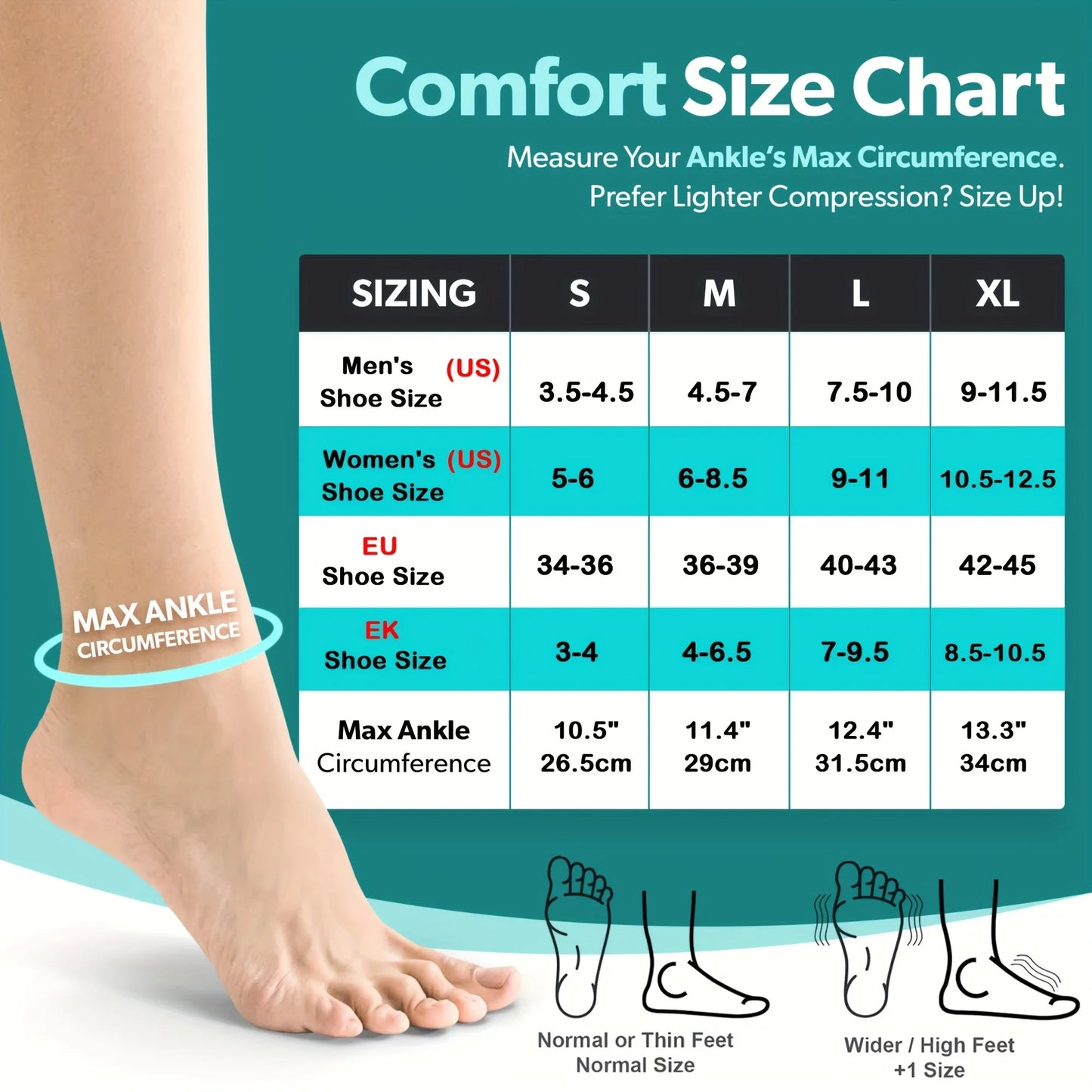 Compression Socks for Neuropathy With Arch Support Open Toe