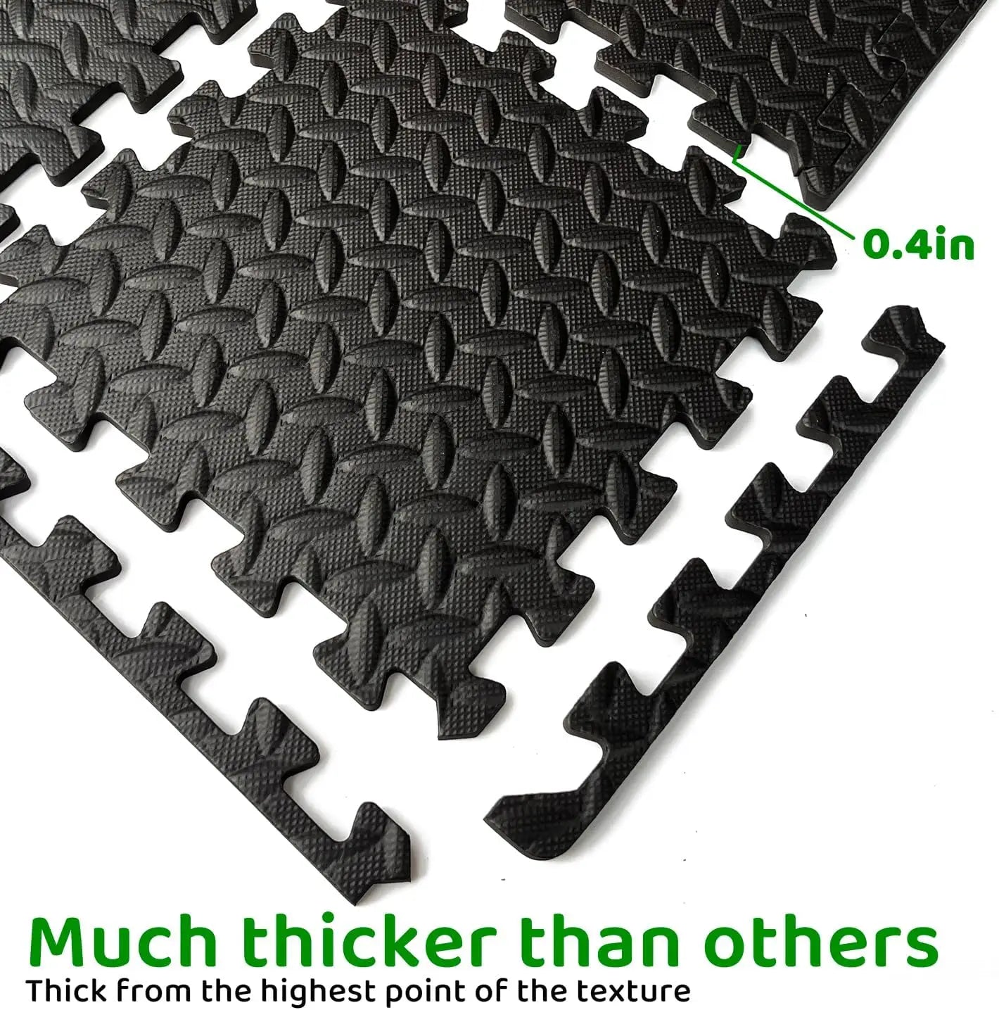 Interlocking Foam Floor Mats For Home Gym And Kids Area
