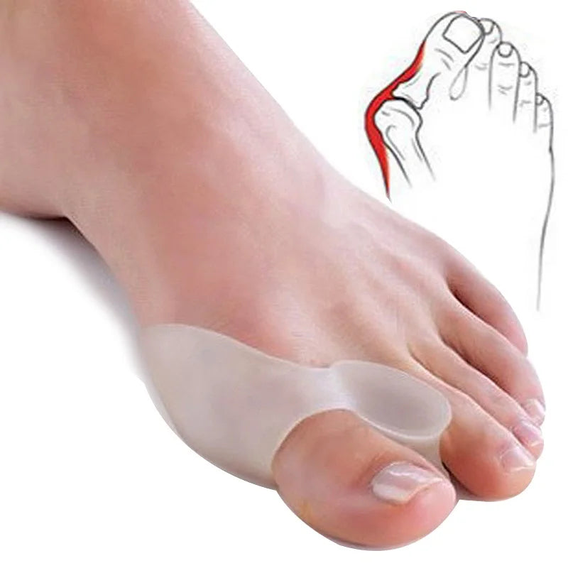 Silicone Toe Separator For Hallux Valgus Correction