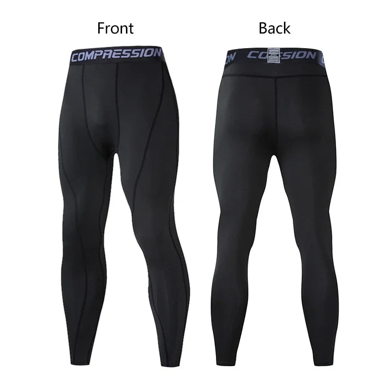 Women's Compression Leggings for Running and Cycling Fitness
