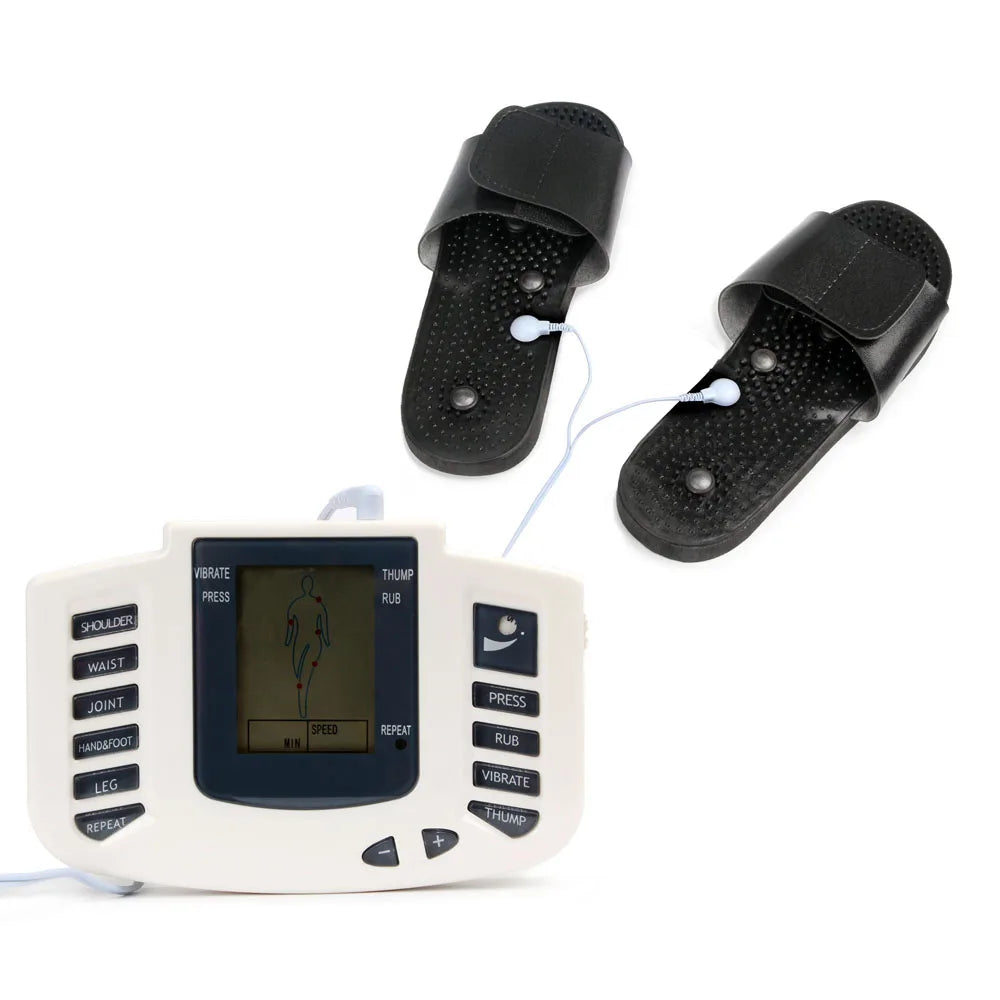 Professional EMS Tens Muscle Stimulator Body Massager Microcurrents Low Frequency