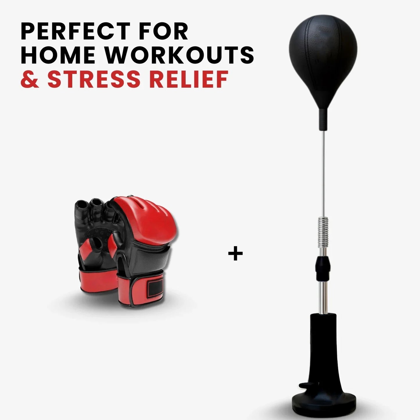 Punching Bag for Boxing Reflex and Agility Training at Home