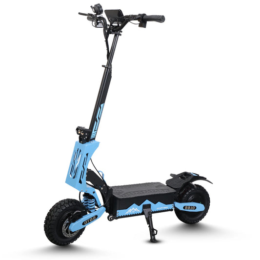 Arwibon 5600W Dual Motor Electric Scooter Top Speed 46MPH