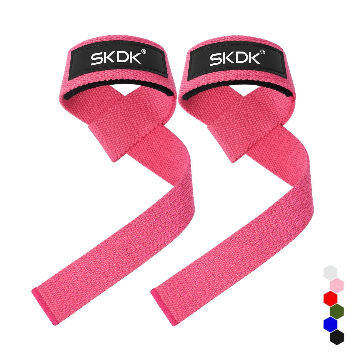 GOUNOD Adjustable Weightlifting Wrist Straps Non Slip Support