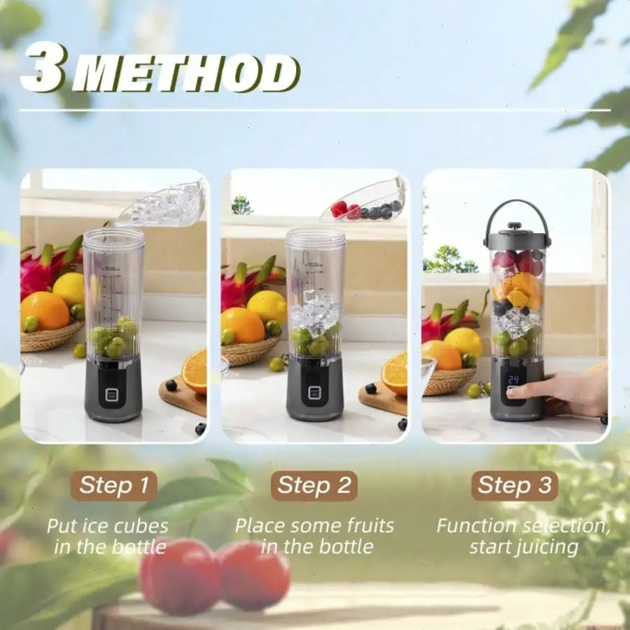 Rechargeable 200W Smoothie Blender N58D