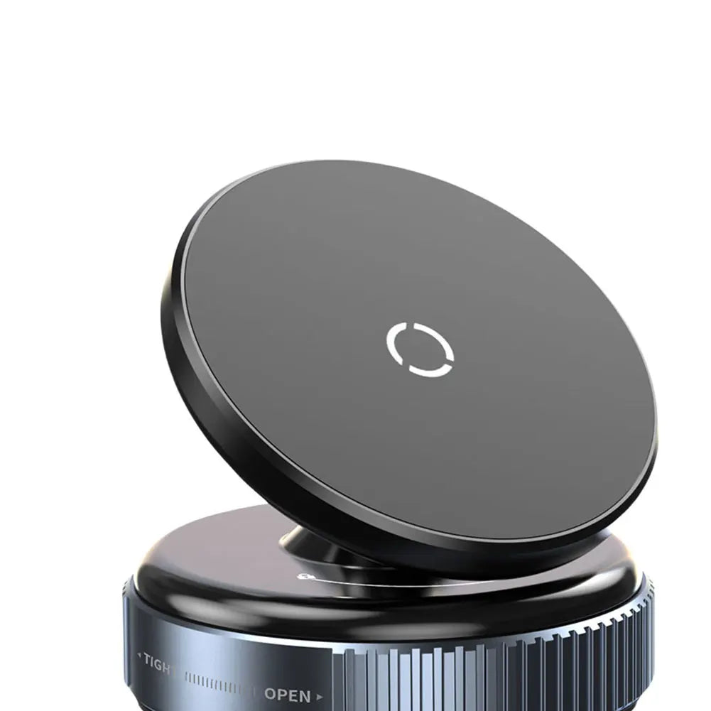 Magnetic Vacuum Car Phone Holder With Suction Cup