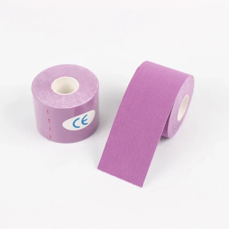 Kinesio Tape Muscle Support Bandage For Knee Pain Relief And Recovery