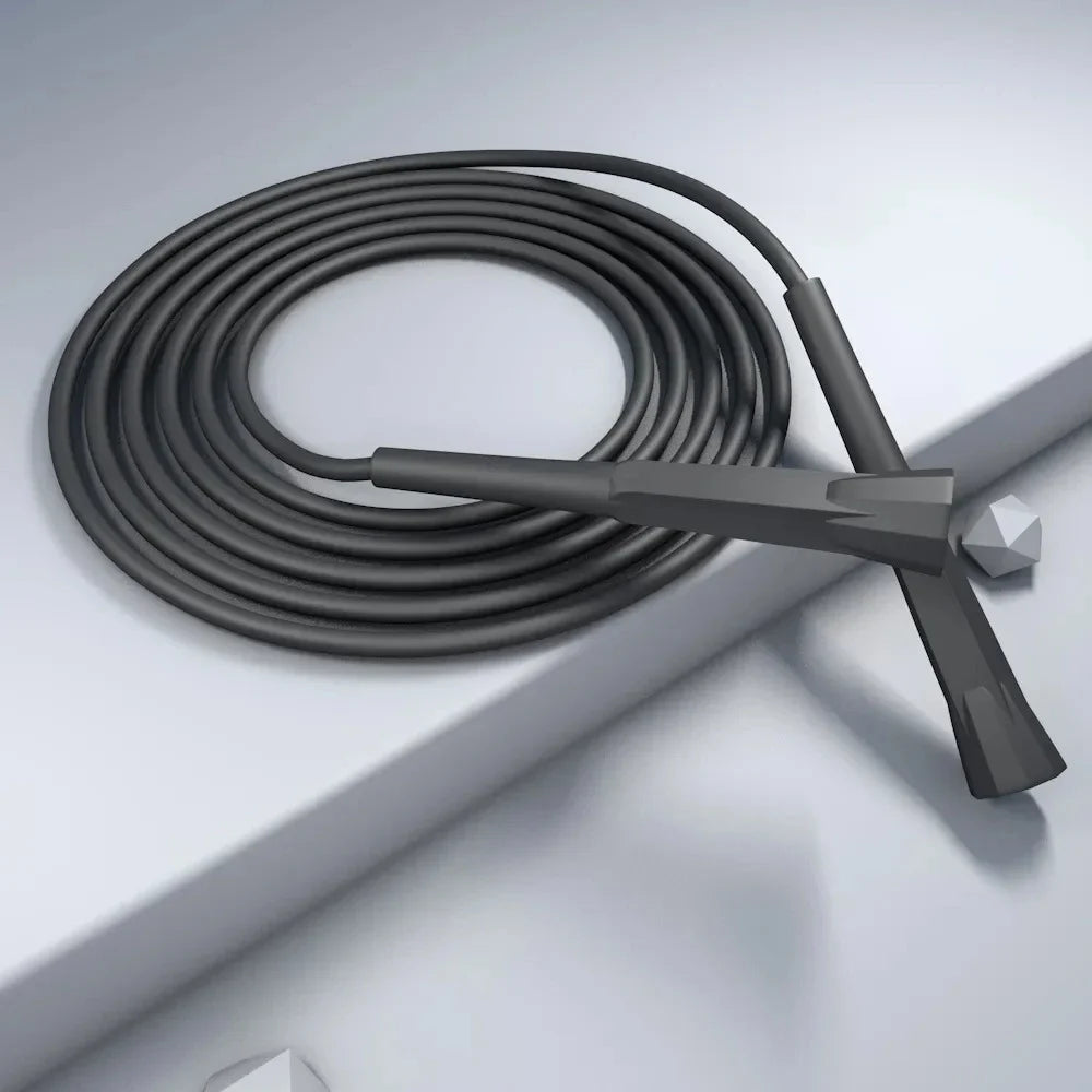 ShengmeiYu Adjustable Length Skipping Rope for Fitness Training