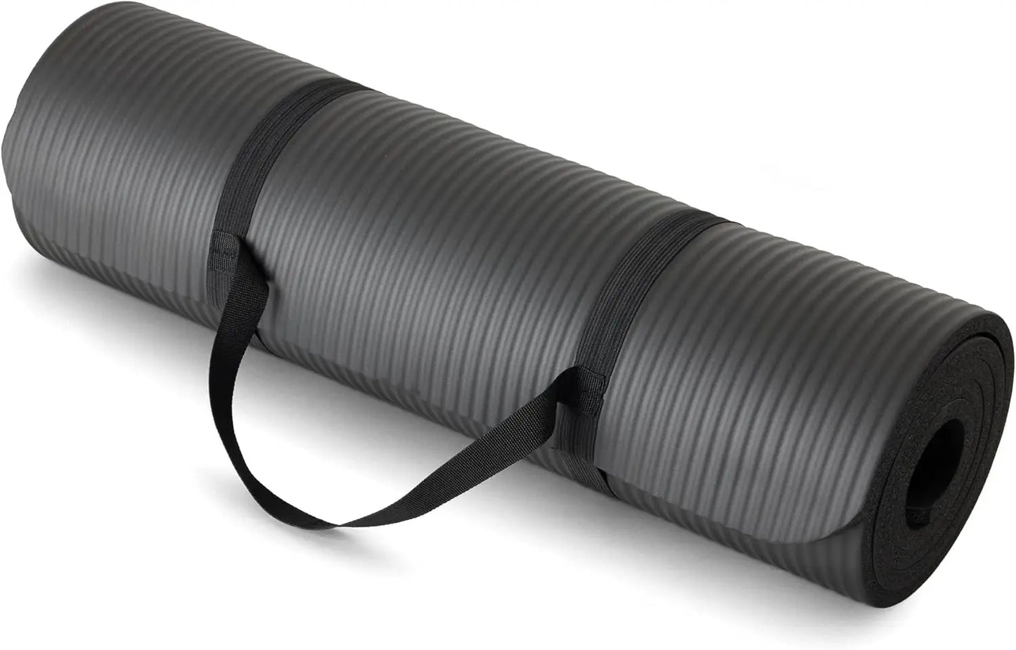 Yoga Mat With Carrying Strap